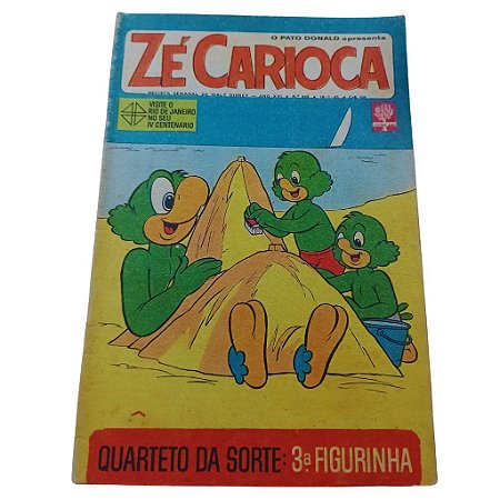 ZÉ CARIOCA nº 689 - Ano 1965 - Ed Abril - obs