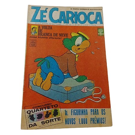 ZÉ CARIOCA nº 683 - Ano 1964 - Ed Abril - obs