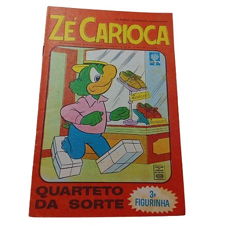 ZÉ CARIOCA nº 681 - Ano 1964 - Ed Abril - obs