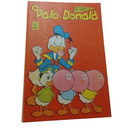 O PATO DONALD nº 730 - Ano 1965 - Ed Abril