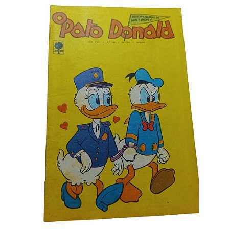 O PATO DONALD nº 786- Ano 1966 - Ed Abril