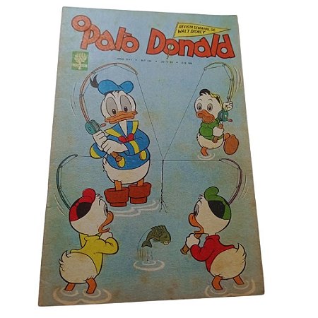 O PATO DONALD nº 702- Ano 1965 - Ed Abril