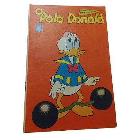 O PATO DONALD nº 708 - Ano 1965 - Ed Abril