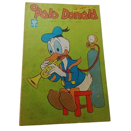 O PATO DONALD nº 710 - Ano 1965 - Ed Abril