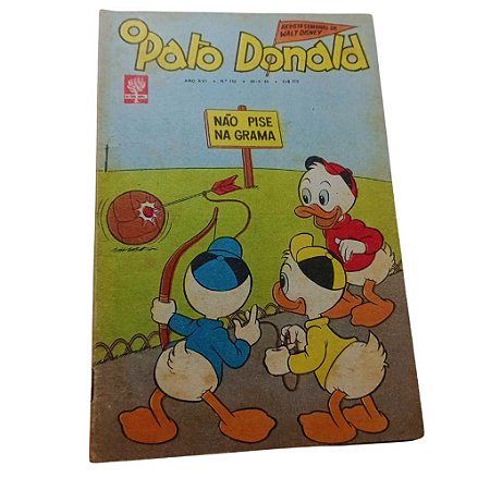 O PATO DONALD nº 712 - Ano 1965 - Ed Abril
