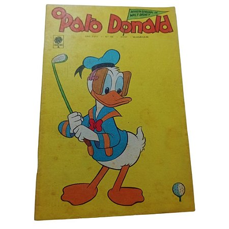 O PATO DONALD nº 798 - Ano 1967 - Ed Abril