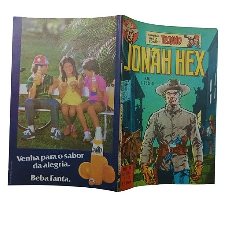 JONAH HEX Nº 52 - REIS DO FAROESTE ( FORMATINHO COLORIDO ) - EBAL ano 1984