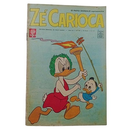 O PATO DONALD nº 675 - Ano 1964 - Ed Abril