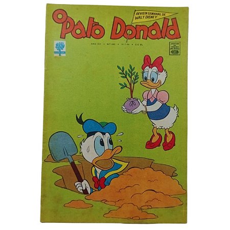 O PATO DONALD nº 662 - Ano 1964 - Ed Abril