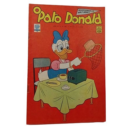 O PATO DONALD nº 646 - Ano 1964 - Ed Abril