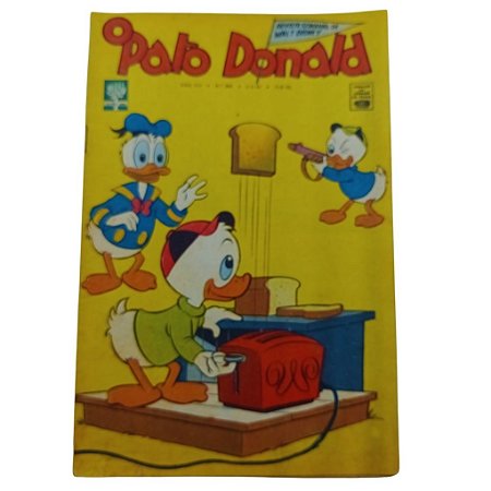 O PATO DONALD nº 656 - Ano 1964 - Ed Abril