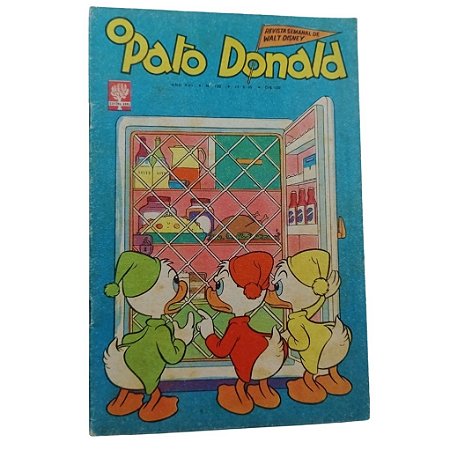 O PATO DONALD nº 720 - Ano 1965 - Ed Abril