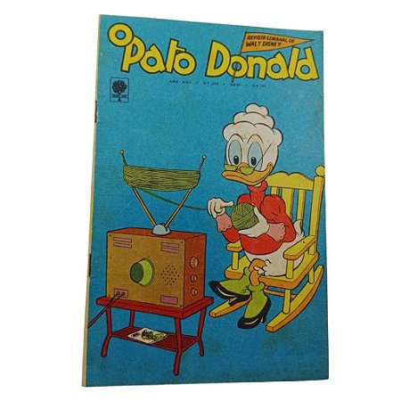O PATO DONALD nº 770 - Ano 1966 - Ed Abril
