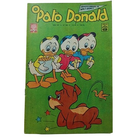O PATO DONALD nº 652 - Ano 1964 - Ed Abril