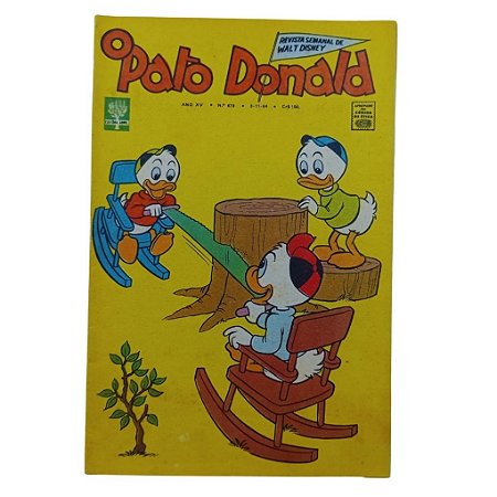 O PATO DONALD nº 678 - Ano 1964 - Ed Abril