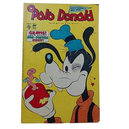 O PATO DONALD nº 1126 - Anos 70 - Ed Abril