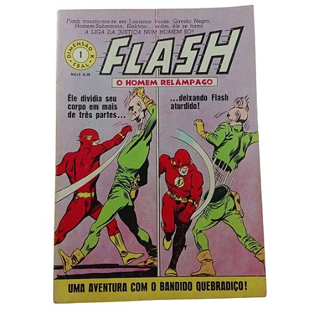 FLASH Nº 01 / DIMENSÃO K 1 - EBAL - ANO 1967