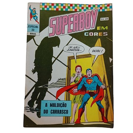 SUPERBOY EM CORES nº 23 - ED EBAL
