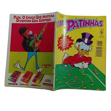 TIO PATINHAS Nº 360 - COM O JOGO E CAIXINHA - ED ABRIL