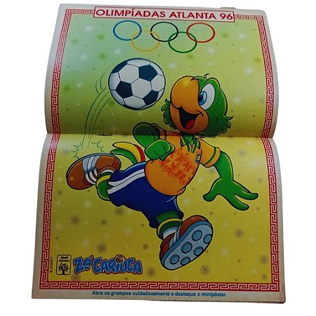 ZÉ CARIOCA Nº 2052 - COM O MINI POSTER INTERNO - ED ABRIL