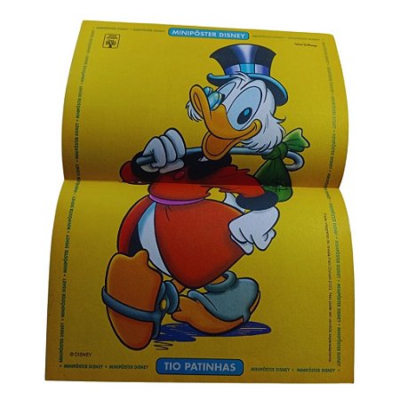 O PATO DONALD Nº 2103 - COM O MINI POSTER INTERNO - ED ABRIL