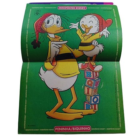O PATO DONALD Nº 2105 - COM O MINI POSTER INTERNO - ED ABRIL