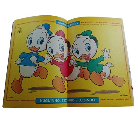 O PATO DONALD Nº 2104 - COM O MINI POSTER INTERNO - ED ABRIL