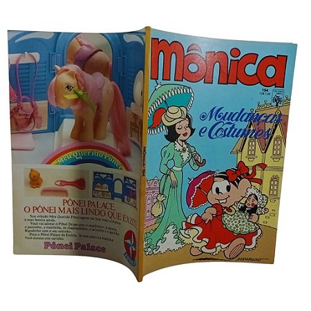 MONICA Nº 194 - ED ABRIL - ANO 1986