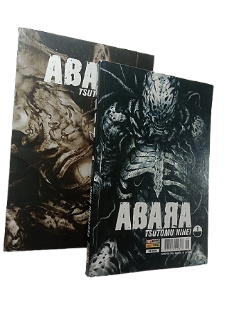 MANGÁ OBARA NºS 01 E 02 - TSUTOMU NIHEI - ED PANINI