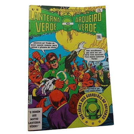 2 EM 1 - INVICTUS nº 15 / FLASH & LANTERNA E ARQUEIRO VERDE / - EBAL