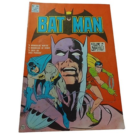 BATMAN 4ª SÉRIE Nº 28 - ED EBAL