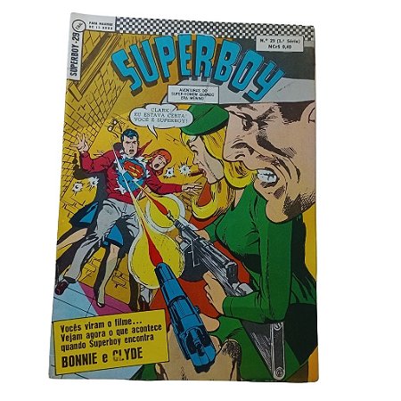 SUPERBOY nº 29 - ano 1968 - ED EBAL