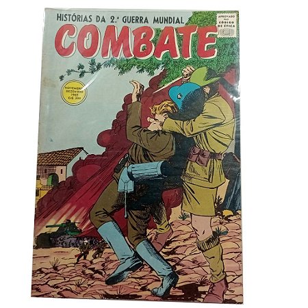 Combate n° 3 (1965) - Ed O CRUZEIRO