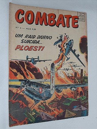 Combate n° 6 (1967) - Ed O CRUZEIRO