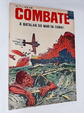 Combate n° 7 (1967) - Ed O CRUZEIRO