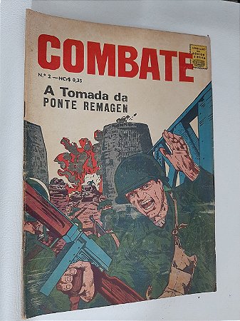 Combate n° 2 (1968) - Ed O CRUZEIRO