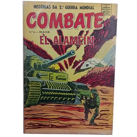 Combate n° 6 (1968) - Ed O CRUZEIRO