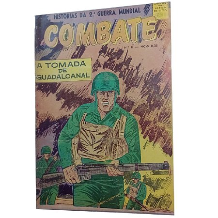Combate n° 8 (1968) - Ed O CRUZEIRO