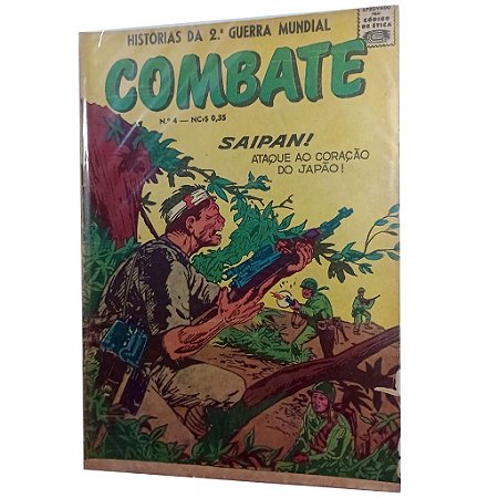 Combate n° 04 (1968) - Ed O CRUZEIRO