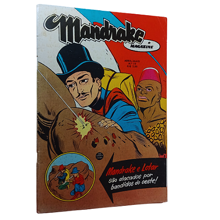Mandrake nº 19 - Ed RGE - Ano 1956