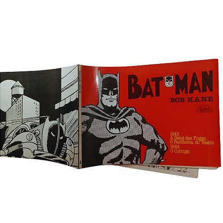 BATMAN - BOB KANE CLASSICO - Editora L&PM 1973