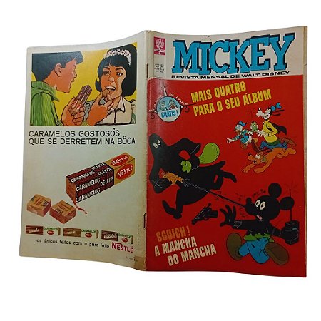MICKEY Nº 173 - EDITORA ABRIL