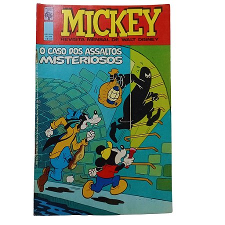 MICKEY Nº 299 - EDITORA ABRIL