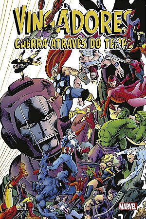 Vingadores: Guerra Através do Tempo - Capa dura - Panini
