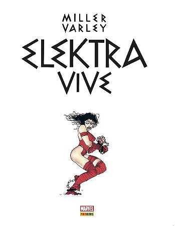 Elektra Vive Edição Português por Frank Miller (Autor) capa dura