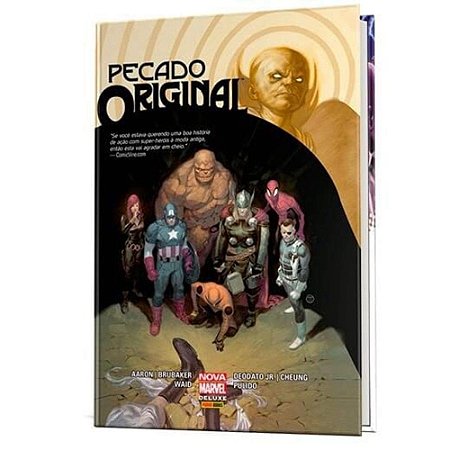 Pecado Original - Nova e lacrada - Ed Panini