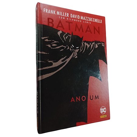 Batman - Ano Um - Volume 1 - Ed Panini - capa dura
