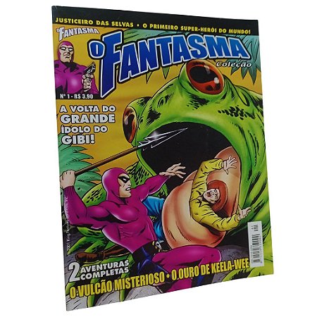 O FANTASMA Coleção Nº 01 - Ed OPERA GRAPHICA