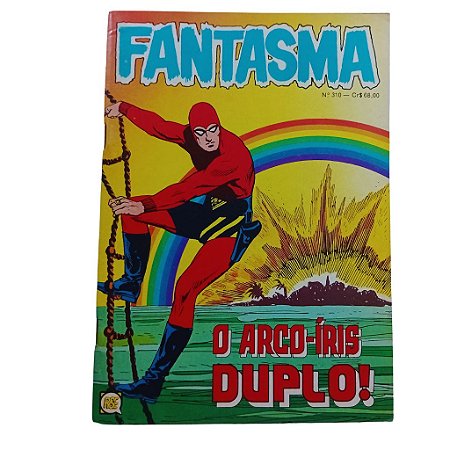FANTASMA Nº 310 - RGE