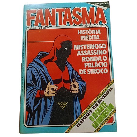 FANTASMA Nº 333 - RGE
